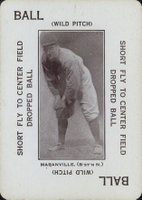 1914 Polo Grounds Game # Rabbit Maranville Baseball Card