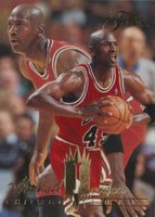 1994 Flair #326 Michael Jordan Basketball Card
