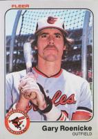 1983 Fleer #71 Gary Roenicke Baseball Card