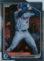 2024 Bowman Draft #BDC8 Jac Caglianone Chrome-College Variation Baseball Card
