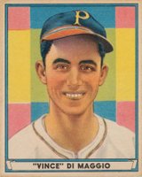 1941 Play Ball #61 Vince DI Maggio Baseball Card