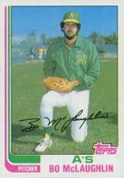 1982 Topps #217 Bo McLaughlin Baseball Card