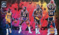 2023 Panini Donruss Optic Phazes #24 Magic Johnson Basketball Card