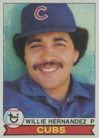 1979 Topps #614 Willie Hernandez Baseball Card