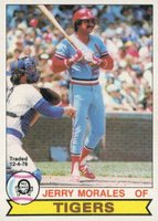 1979 O-Pee-Chee #235 Jerry Morales Baseball Card