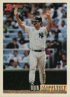1993 Bowman #595 Don Mattingly Baseball Card
