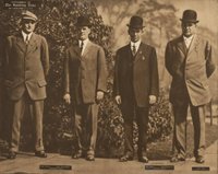 1909 Sporting News Supplements # Evans/O'Loughlin/Klem/Johnstone Baseball Card