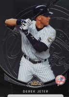 2010 Finest  #14 Derek Jeter Baseball Card