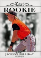2022 Leaf Multi-Sport Special Release Rookie Achievement #RA-4 Jackson Holliday Baseball Card