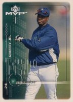 1999 Upper Deck MVP #218 Ken Griffey Jr. Baseball Card