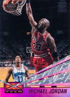 1993 Stadium Club Beam Team #4 Michael Jordan Members Only-Gold Stamp Basketball Card