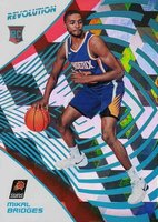 2018 Panini Revolution #141 Mikal Bridges Cubic Basketball Card