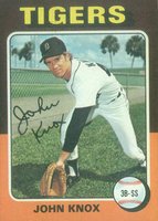 1975 Topps #546 John Knox Baseball Card