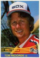 1984 Donruss #282 Tom Paciorek Baseball Card