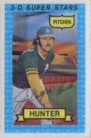 1974 Kellogg's Kelloggs #44 Jim Hunter Baseball Card