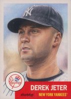 2018 Topps Living #10 Derek Jeter Baseball Card