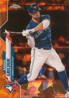 2020 Topps Chrome Sapphire Edition #231 Randal Grichuk Orange Refractor Baseball Card