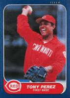 1986 Fleer #186 Tony Perez Baseball Card