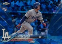 2018 Topps Chrome Sapphire Edition #281 Alex Verdugo Baseball Card