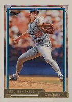 1992 Topps Gold #175 Orel Hershiser Baseball Card