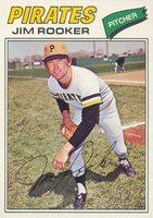 1977 O-Pee-Chee #161 Jim Rooker Baseball Card