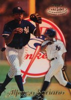 1999 Topps Gold Label Class 1 #30 Alfonso Soriano Baseball Card