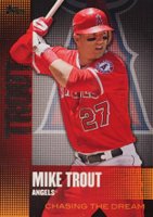 2013 Topps Chasing the Dream #CD-2 Mike Trout Baseball Card