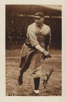 1923 Willard Chocolate # Stanley Coveleski Correct spell Coveleski Baseball Card