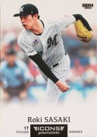 2024 BBM Icons Generations #22 Roki Sasaki Baseball Card