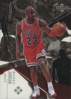 2003 Upper Deck Black Diamond #183 Michael Jordan Basketball Card