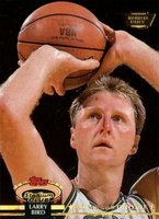 1992 Stadium Club  #194 Larry Bird Members Only Basketball Card