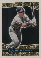 1993 Topps Black Gold #37 Edgar Martinez Baseball Card