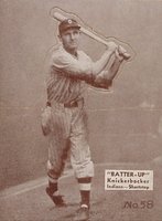1934 Batter Up #58 Bill Knickerbocker Baseball Card