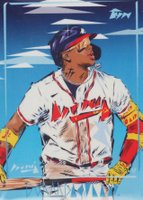 2021 Topps PROJECT70 #507 Ronald Acuna Jr. Baseball Card