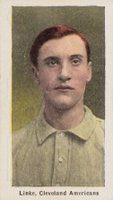 1910 Sporting Life # Fred Linke Correct spell Link Baseball Card