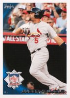 2010 Topps Update #US200 Albert Pujols Baseball Card