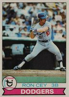 1979 Topps #190 Ron Cey Baseball Card