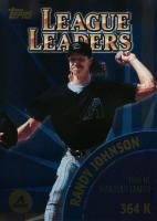 2000 Topps #465 Pedro Martinez/Randy Johnson Baseball Card