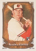 2024 Topps Allen & Ginter #49 Heston Kjerstad Baseball Card