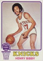1973 Topps #48 Henry Bibby Basketball Card