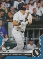 2021 Topps Now #436 Gavin Sheets Blue Baseball Card