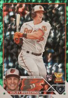 2023 Topps #250 Adley Rutschman Green Foil Baseball Card