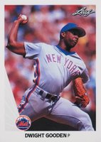 1990 Leaf #139 Dwight Gooden Baseball Card