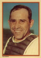 1985 Circle K #33 Yogi Berra Baseball Card