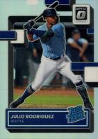 2022 Panini Donruss Optic #97 Julio Rodriguez Holo Baseball Card