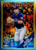 2023 Topps Chrome 1988 Topps Baseball #88BC7 Alex Bregman Baseball Card