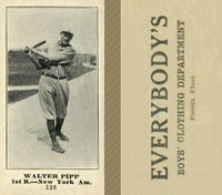 1916 Everybody's #138 Walter Pipp Baseball Card