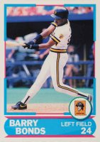 1988 Score Young Superstar Series 2 #12 Barry Bonds Baseball Card