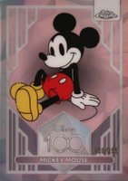 2023 Topps Chrome DISNEY100 Non-Sports Card Set - VCP Price Guide