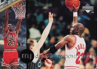 1997 Upper Deck Jordan Rare Air #72 Michael Jordan Basketball Card